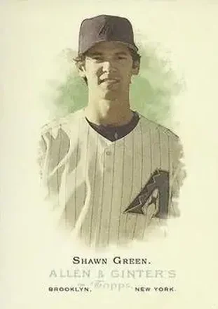 2006 Topps Allen & Ginter feature card
