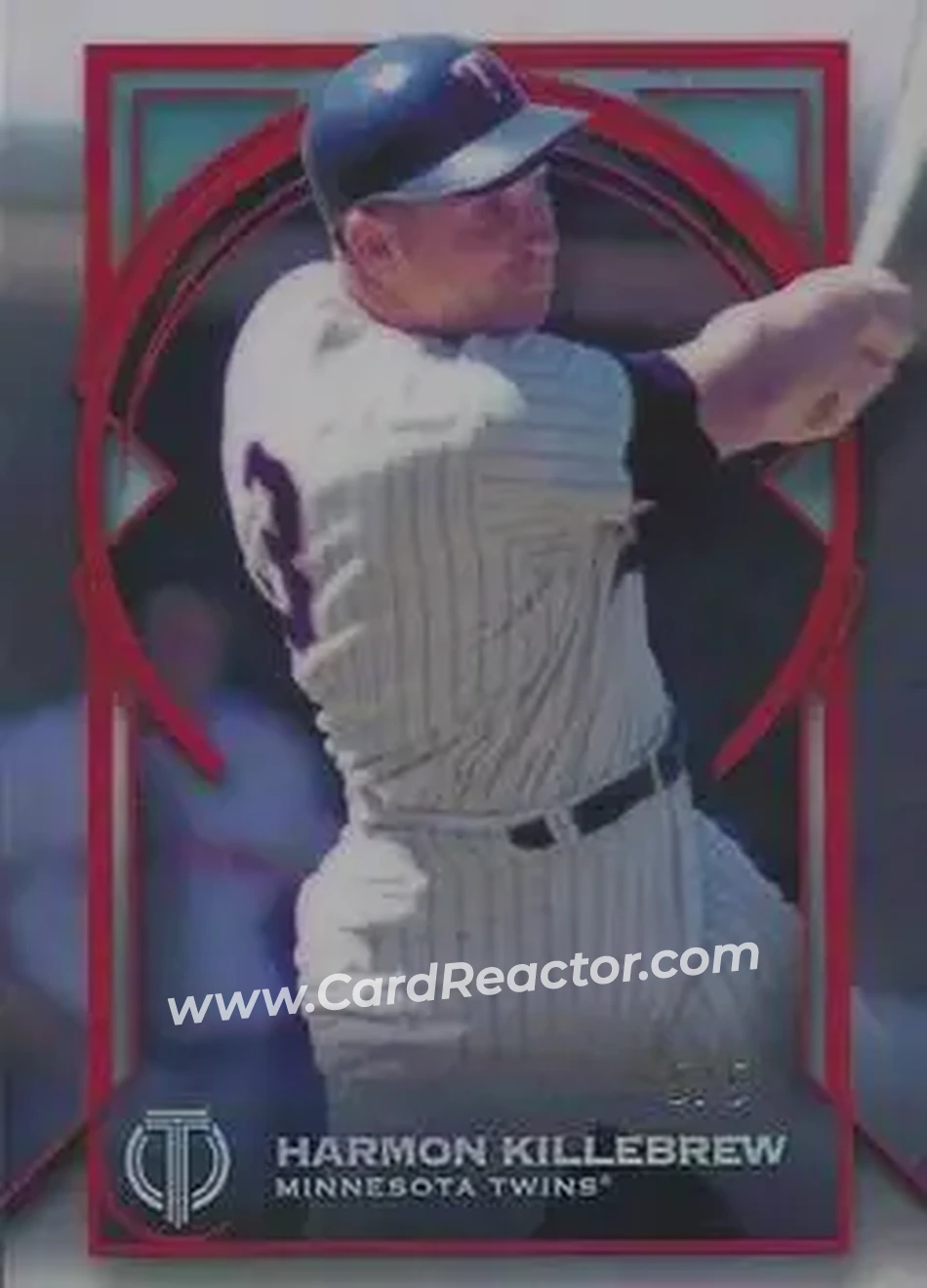 2026 Topps Tribute - Red #9 - Harmon Killebrew - Minnesota Twins - Front 2026 Topps Tribute - Red #9 - Harmon Killebrew - Minnesota Twins - Front
