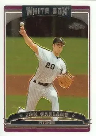 2006 Topps Chrome #15 - Jon Garland - Chicago White Sox