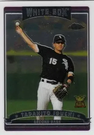 2006 Topps Chrome #5 - Tadahito Iguchi - Chicago White Sox