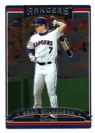 2006 Topps Chrome feature card