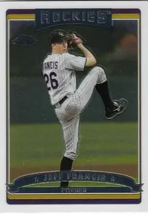 2006 Topps Chrome feature card