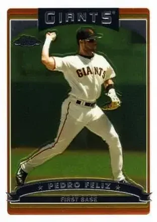 2006 Topps Chrome feature card