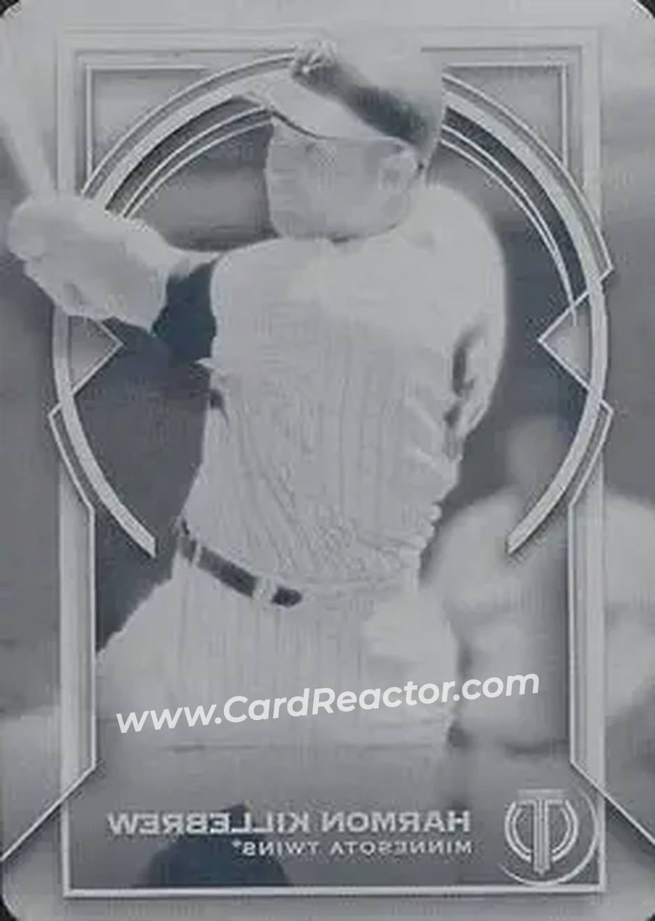 2026 Topps Tribute - Printing Plate Black #9 - Harmon Killebrew - Minnesota Twins - Front 2026 Topps Tribute - Printing Plate Black #9 - Harmon Killebrew - Minnesota Twins - Front