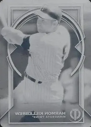 2026 Topps Tribute - Printing Plate Black #9 - Harmon Killebrew - Minnesota Twins