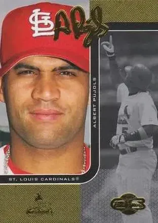 2006 Topps Co-Signers #1 - Albert Pujols - St. Louis Cardinals