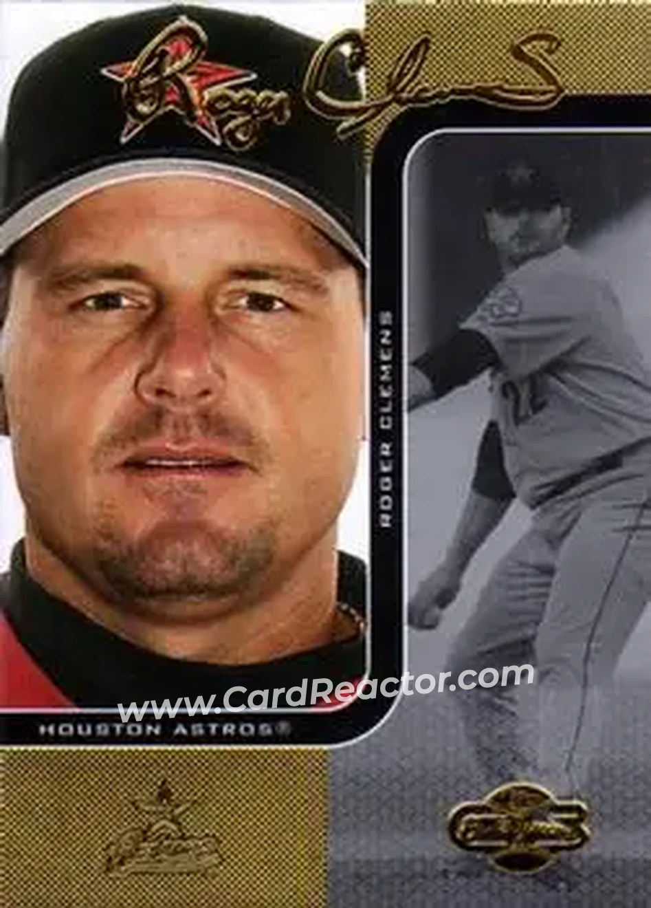 2006 Topps Co-Signers #2 - Roger Clemens - Houston Astros - Front