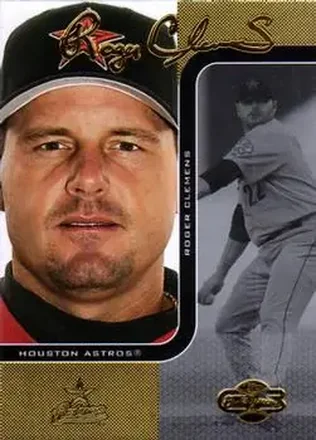 2006 Topps Co-Signers #2 - Roger Clemens - Houston Astros