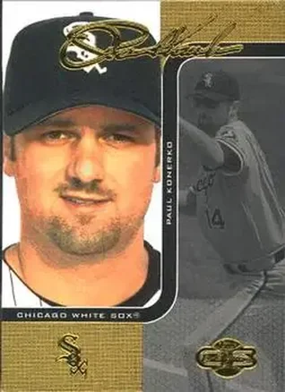 2006 Topps Co-Signers #3 - Paul Konerko - Chicago White Sox