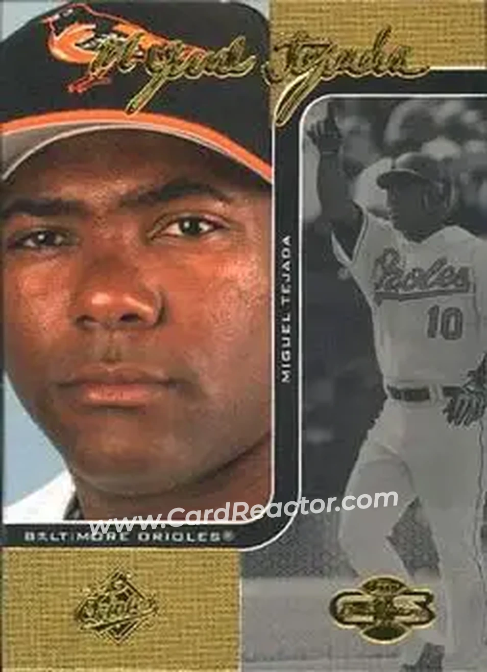 2006 Topps Co-Signers #5 - Miguel Tejada - Baltimore Orioles - Front 2006 Topps Co-Signers #5 - Miguel Tejada - Baltimore Orioles - Front