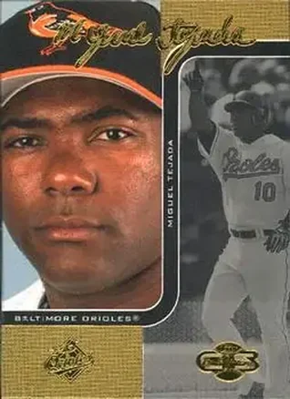 2006 Topps Co-Signers #5 - Miguel Tejada - Baltimore Orioles