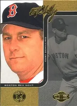 2006 Topps Co-Signers #6 - Curt Schilling - Boston Red Sox