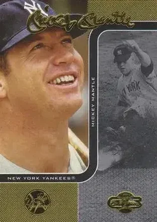 2006 Topps Co-Signers #7 - Mickey Mantle - New York Yankees