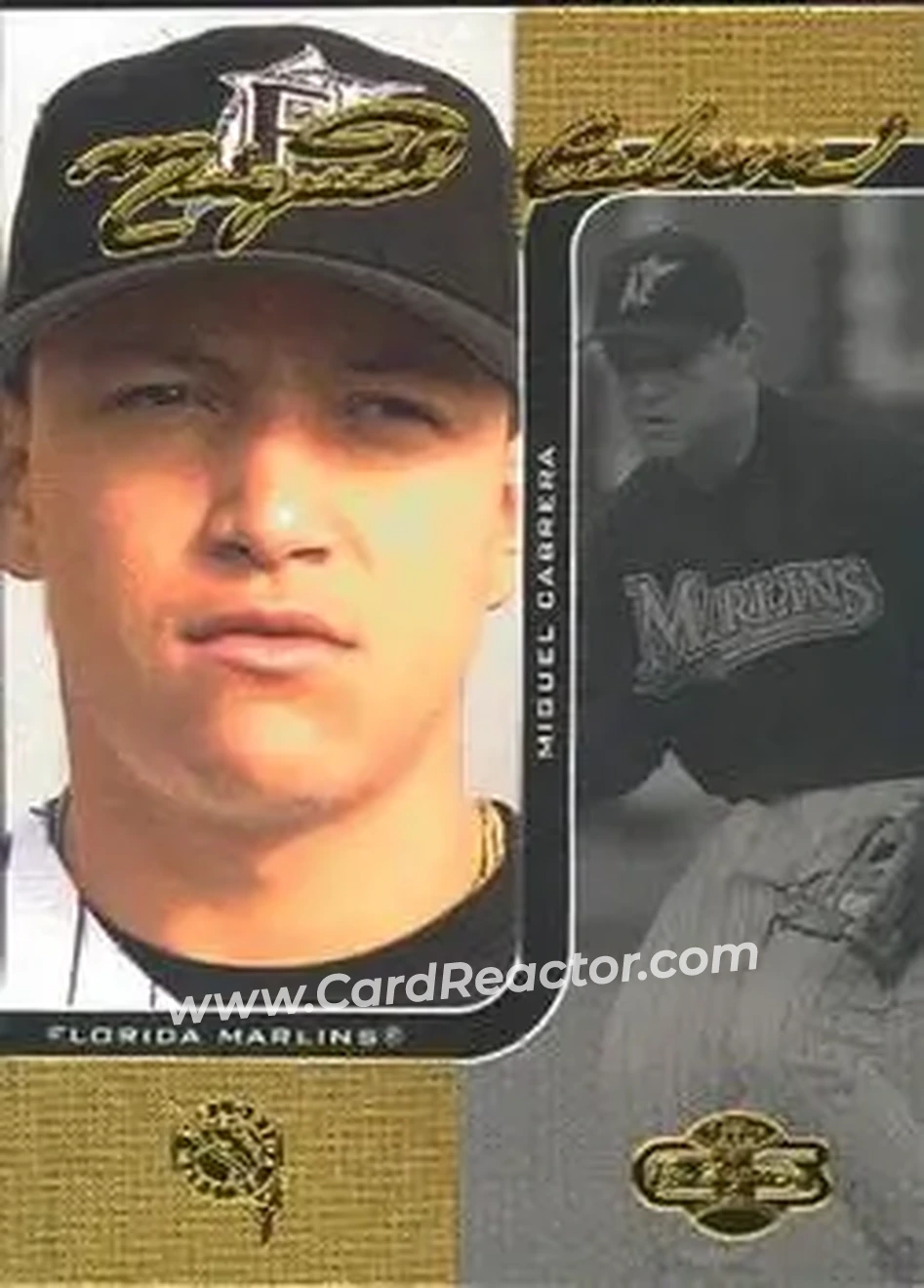 2006 Topps Co-Signers #8 - Miguel Cabrera - Florida Marlins - Front