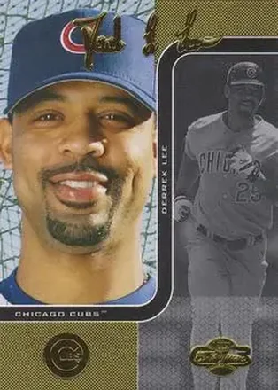 2006 Topps Co-Signers #9 - Derrek Lee - Chicago Cubs