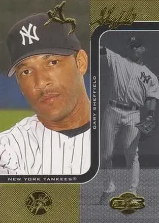 2006 Topps Co-Signers #11 - Gary Sheffield - New York Yankees