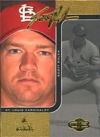 2006 Topps Co-Signers #13 - Scott Rolen - St. Louis Cardinals