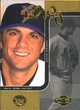 2006 Topps Co-Signers #14 - David Wright - New York Mets