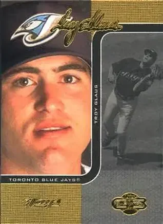 2006 Topps Co-Signers #15 - Troy Glaus - Toronto Blue Jays