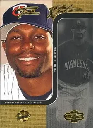 2006 Topps Co-Signers #16 - Torii Hunter - Minnesota Twins