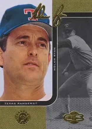 2006 Topps Co-Signers #17 Nolan Ryan