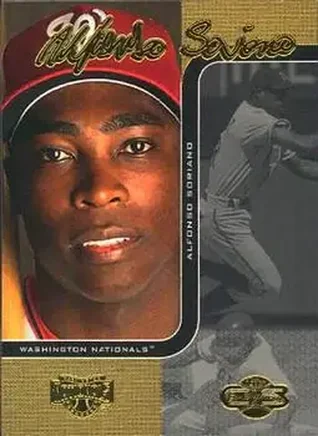 2006 Topps Co-Signers #18 - Alfonso Soriano - Washington Nationals