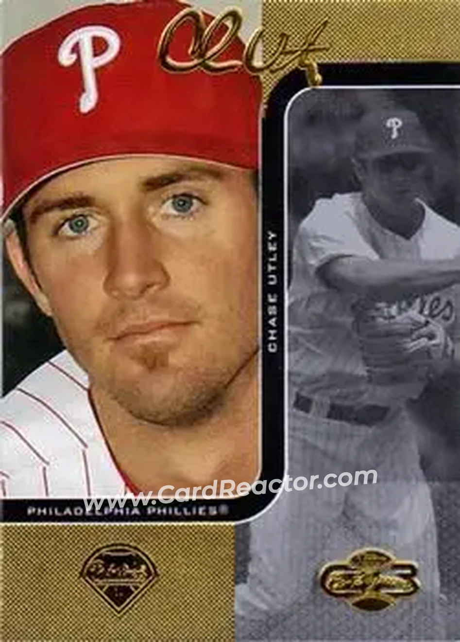2006 Topps Co-Signers #20 - Chase Utley - Philadelphia Phillies - Front