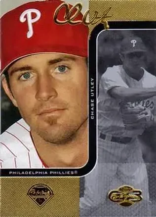 2006 Topps Co-Signers #20 - Chase Utley - Philadelphia Phillies