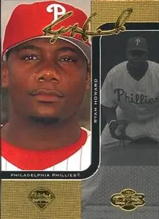 Ryan Howard · 2006 Topps Co-Signers #21