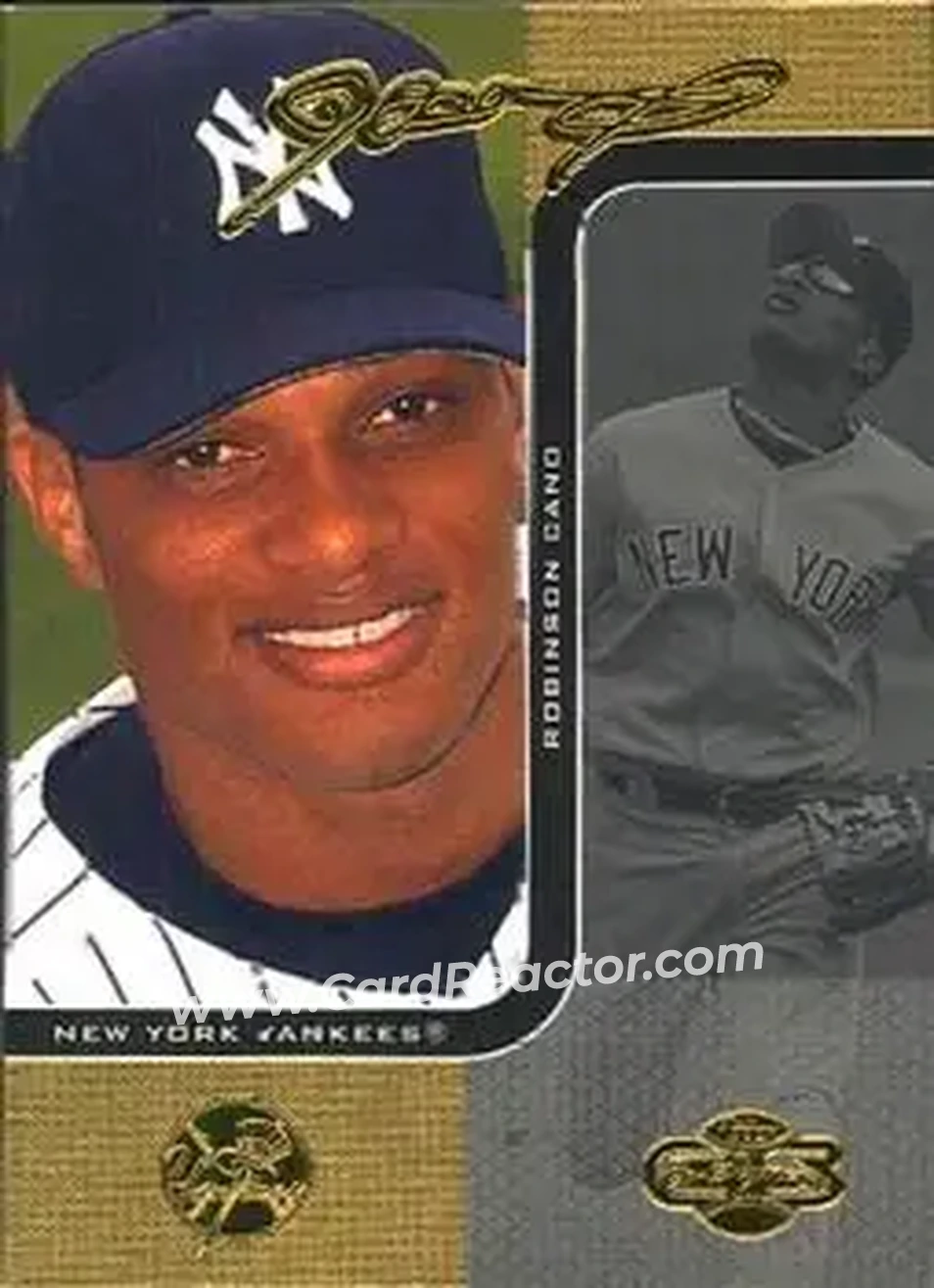 2006 Topps Co-Signers #22 - Robinson Cano - New York Yankees - Front