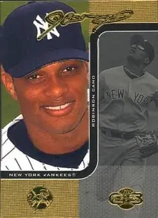 Robinson Cano · 2006 Topps Co-Signers #22