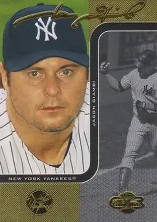 Jason Giambi · 2006 Topps Co-Signers #25