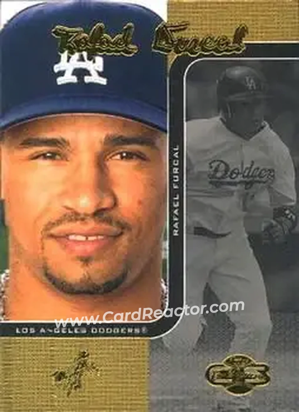 2006 Topps Co-Signers #26 - Rafael Furcal - Los Angeles Dodgers - Front