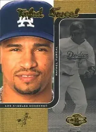 Rafael Furcal · 2006 Topps Co-Signers #26