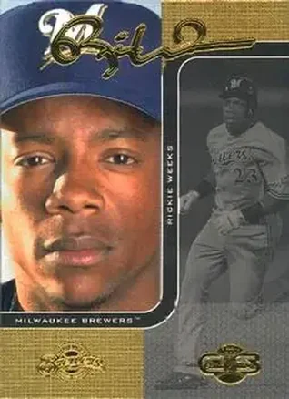 Rickie Weeks · 2006 Topps Co-Signers #27