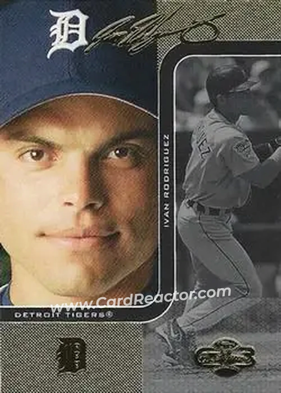 2006 Topps Co-Signers #28 - Ivan Rodriguez - Detroit Tigers - Front