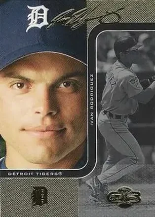 Ivan Rodriguez · 2006 Topps Co-Signers #28