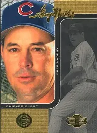 Greg Maddux · 2006 Topps Co-Signers #30