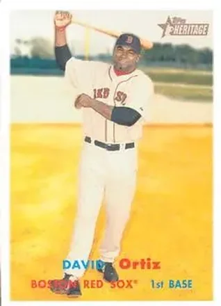 David Ortiz · 2006 Topps Heritage #1