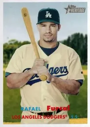 Rafael Furcal · 2006 Topps Heritage #4