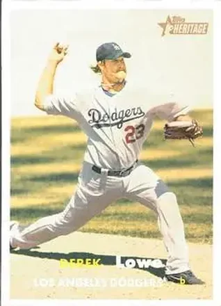 Derek Lowe · 2006 Topps Heritage #5
