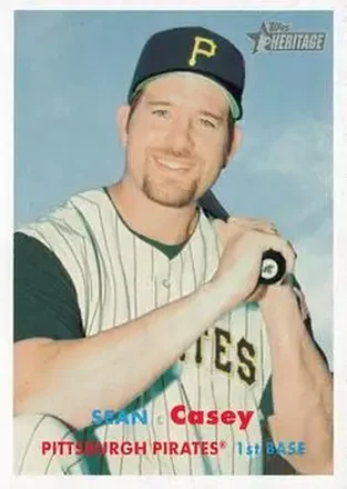 Sean Casey · 2006 Topps Heritage #9