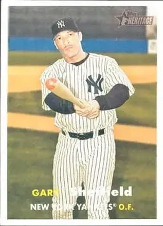 Gary Sheffield · 2006 Topps Heritage #11