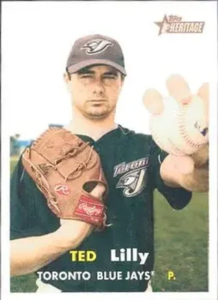 Ted Lilly · 2006 Topps Heritage #12