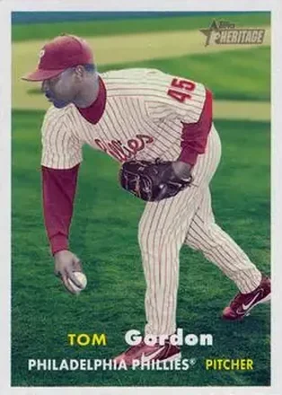 Tom Gordon · 2006 Topps Heritage #14