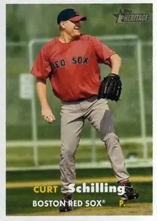 Curt Schilling · 2006 Topps Heritage #15