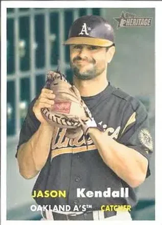 Jason Kendall · 2006 Topps Heritage #16