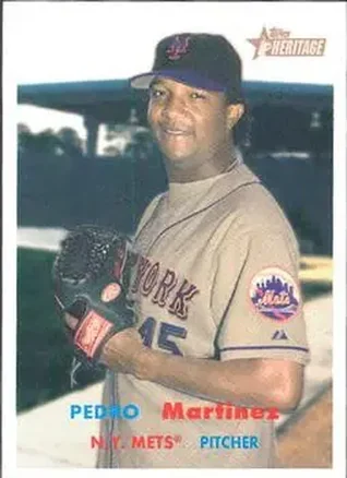 Pedro Martinez · 2006 Topps Heritage #18