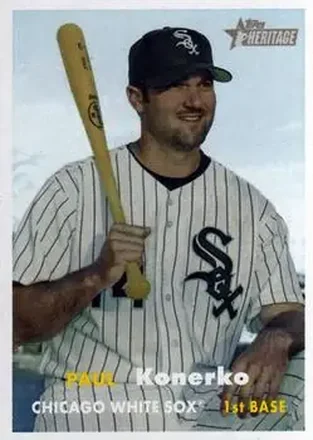Paul Konerko · 2006 Topps Heritage #28