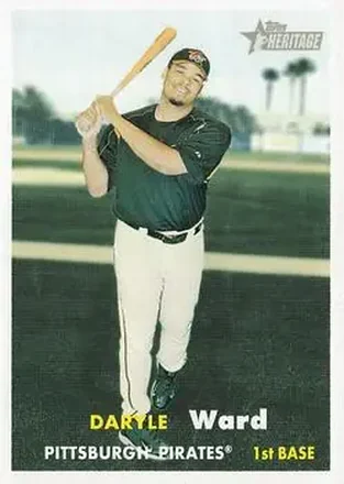 Daryle Ward · 2006 Topps Heritage #3